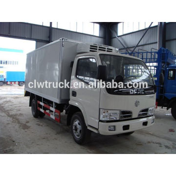 Export Sudan dongfeng 5T petit camion frigorifique à vendre